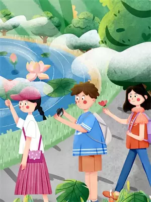 银杏叶书签编法