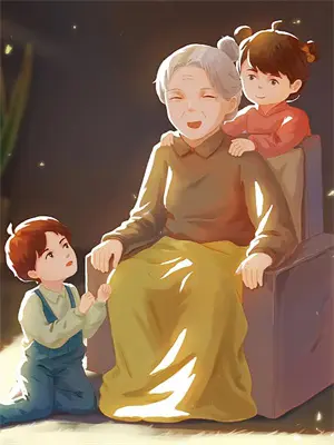 女儿提前十个月过生日