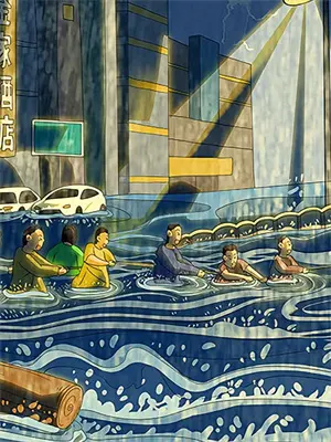 婚纱照变成了老公助理的孕检单