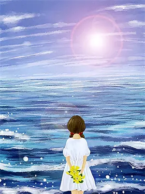 雨声轻轻浅浅滴入我心